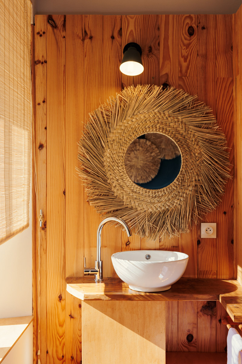 Chambre Double Supérieure avec salle de bains privative