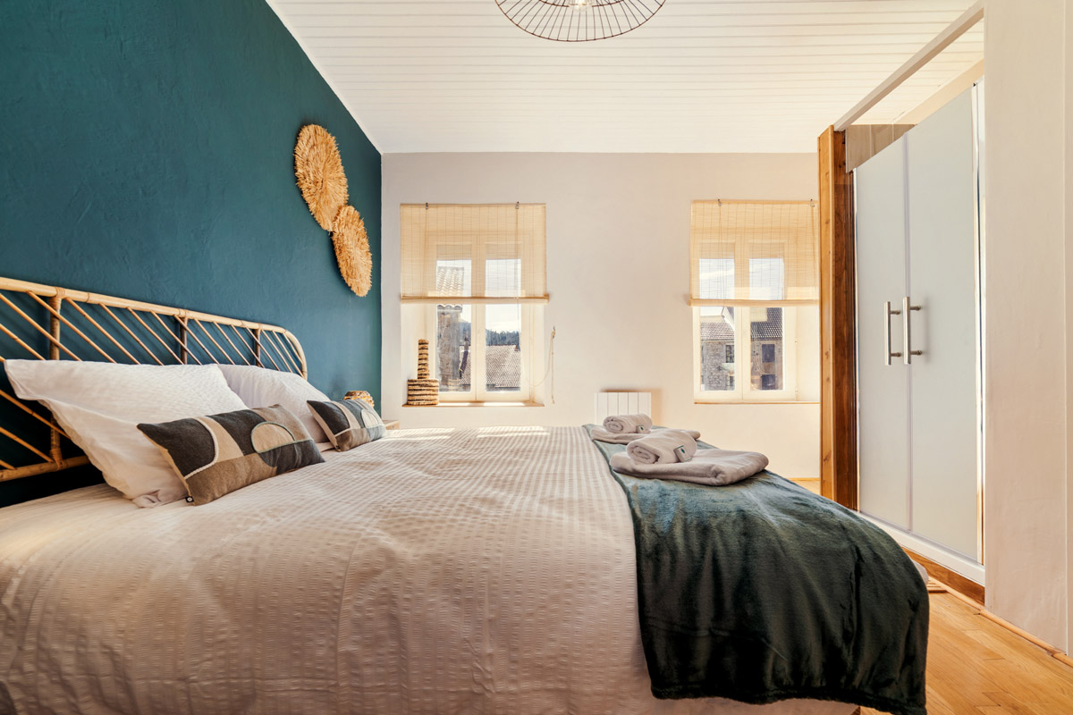 Chambre Double Supérieure avec salle de bains privative