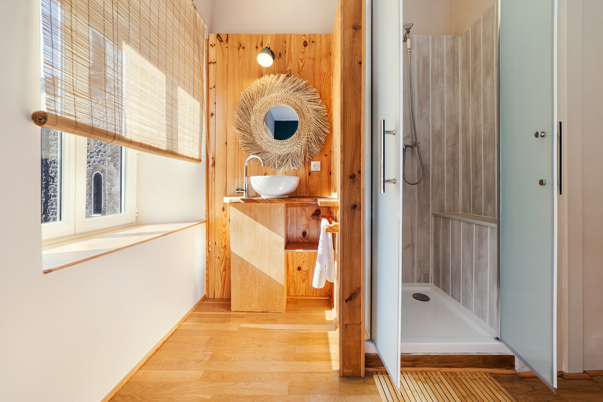 Chambre Double Supérieure avec salle de bains privative