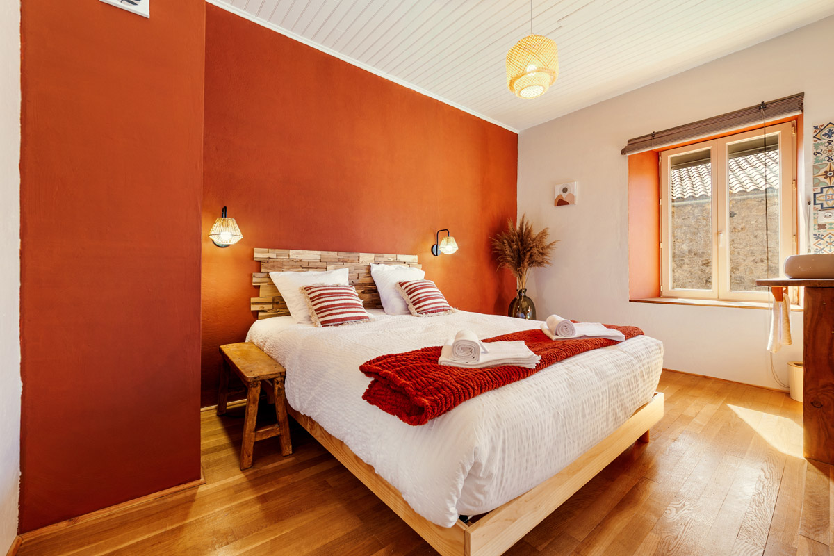 Chambre quadruple ma begude usclades-et-rieutord